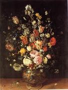 unknow artist Floral, beautiful classical still life of flowers.043 Germany oil painting reproduction